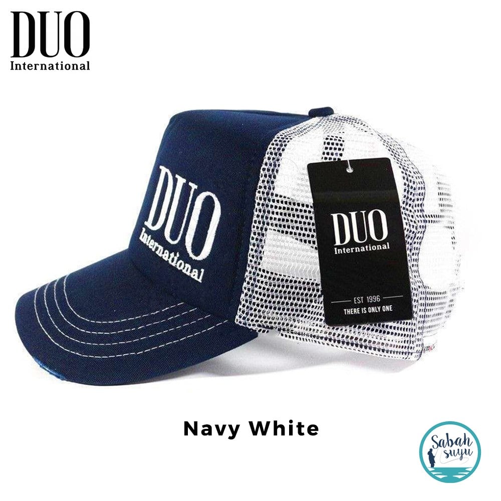 Duo Pro Trucker Cap Şapka Navy White