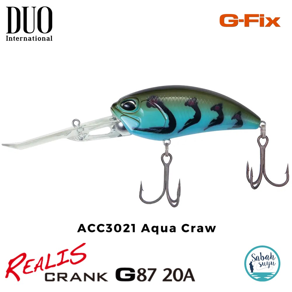 Duo Realis Crank G87 20A ACC3021 Aqua Claw