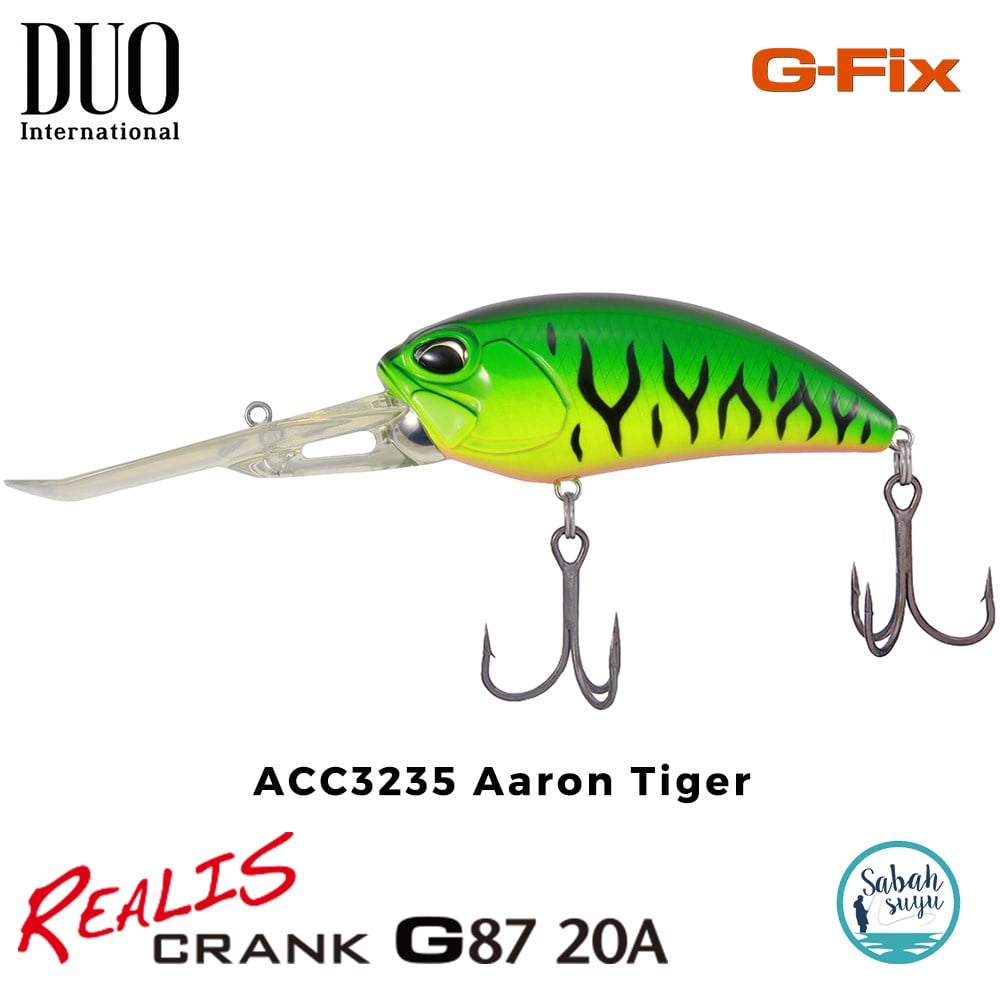 Duo Realis Crank G87 20A ACC3235 Aaron Tiger