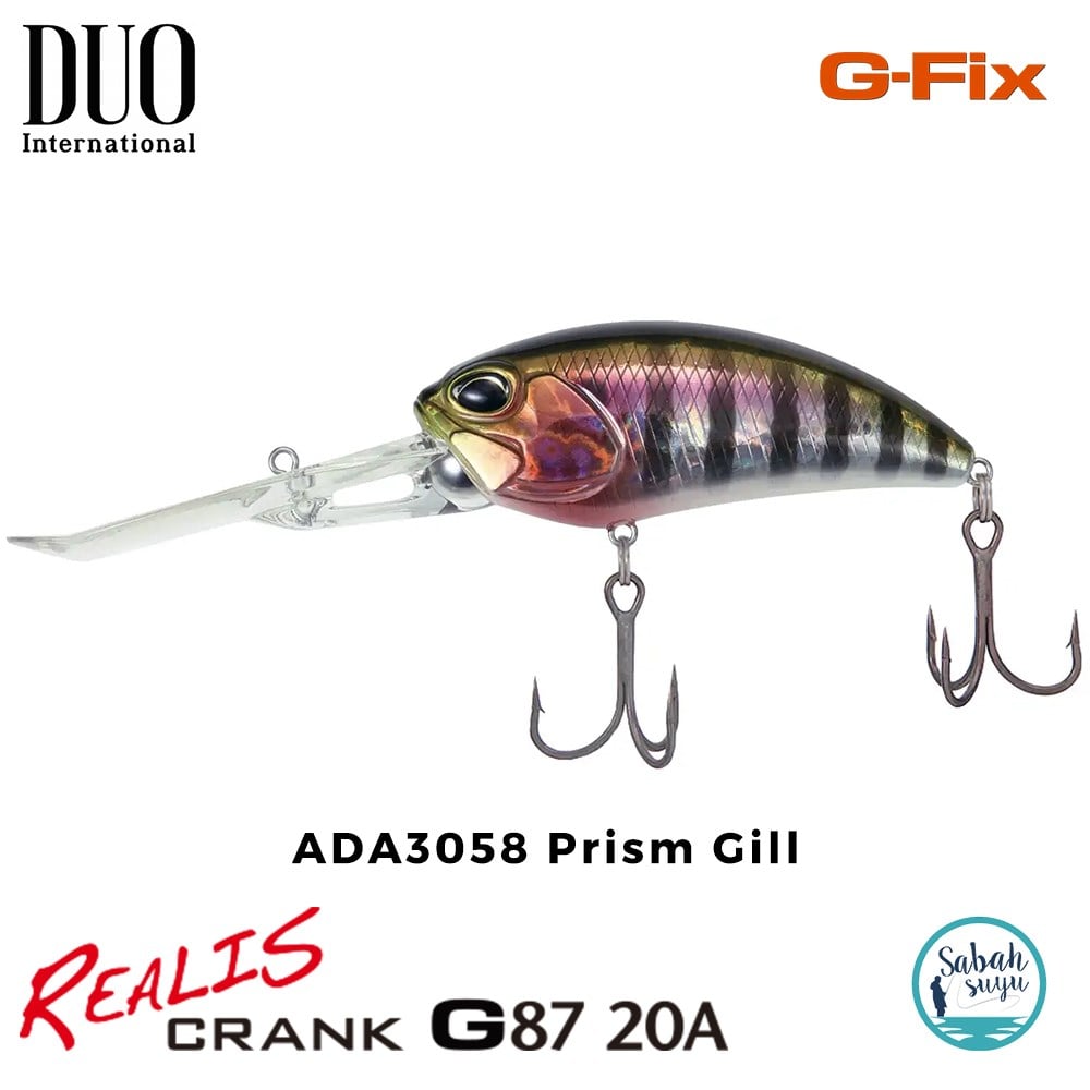 Duo Realis Crank G87 20A ADA3058 Prism Gill