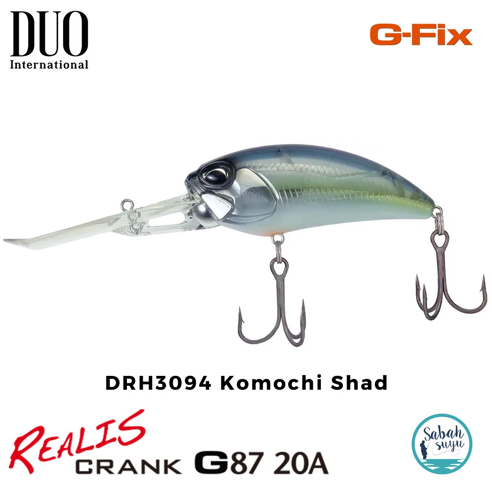 Duo Realis Crank G87 20A DRH3094 Komochi Shad
