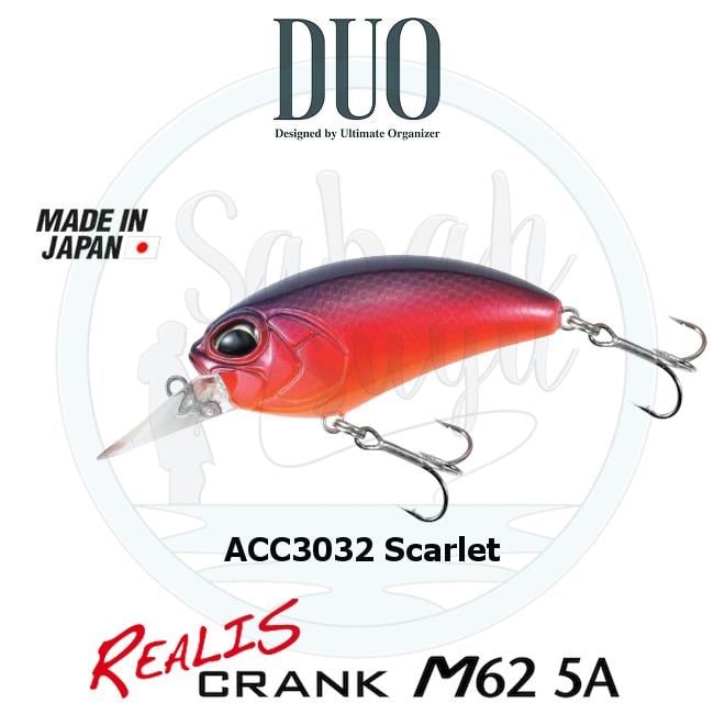 Duo Realis Crank M62 5A ACC3032 Scarlet