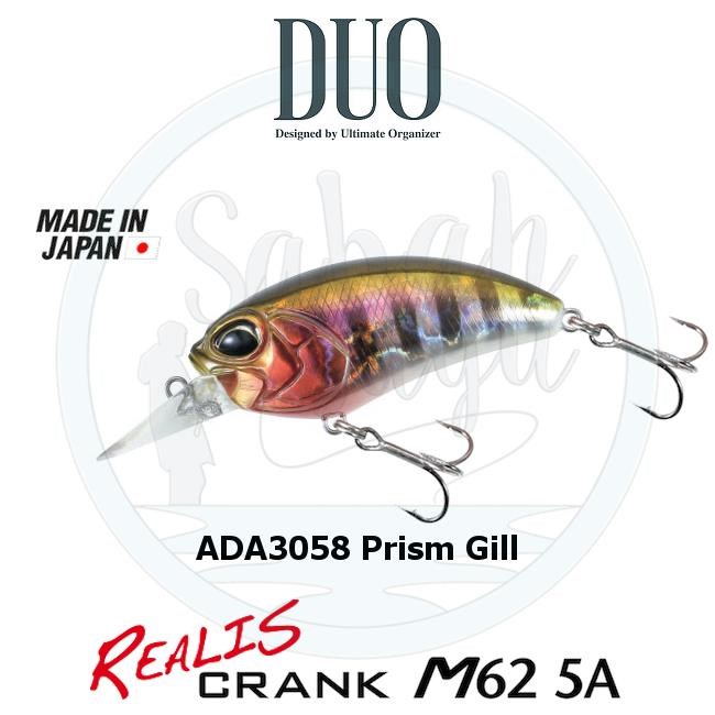 Duo Realis Crank M62 5A ADA3058 Prism Gill