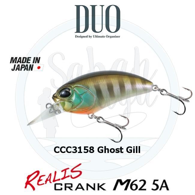Duo Realis Crank M62 5A CCC3158 Ghost Gill