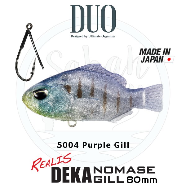 Duo Realis Deka Nomase Gill 5004 Purple Gill