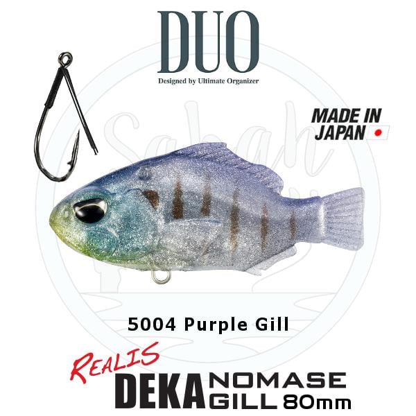 Duo Realis Deka Nomase Gill 5004 Purple Gill