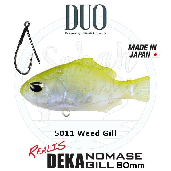 Duo Realis Deka Nomase Gill 5011 Weed Gill