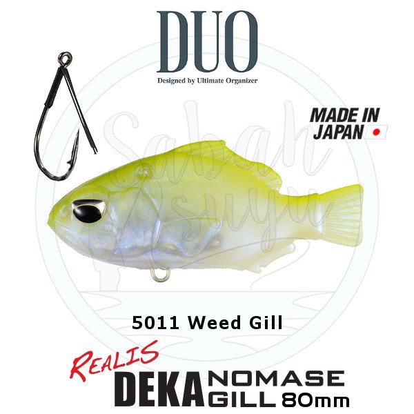 Duo Realis Deka Nomase Gill 5011 Weed Gill