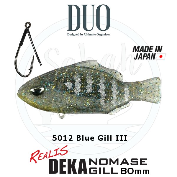 Duo Realis Deka Nomase Gill 5012 Blue Gill III