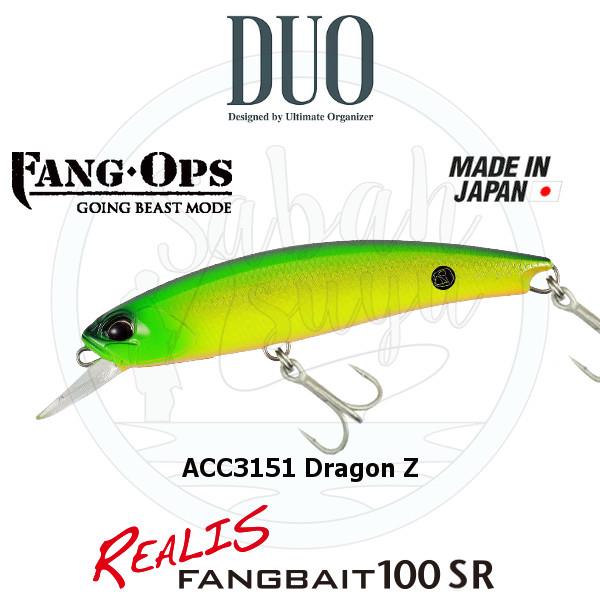 Duo Realis Fang Bait 100SR ACC3151 Dragon Z