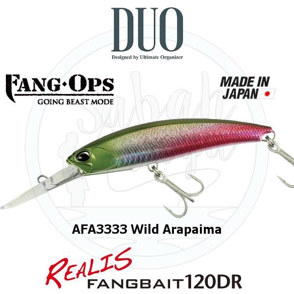 Duo Realis Fang Bait 120DR AFA3333 Wild Arapaima
