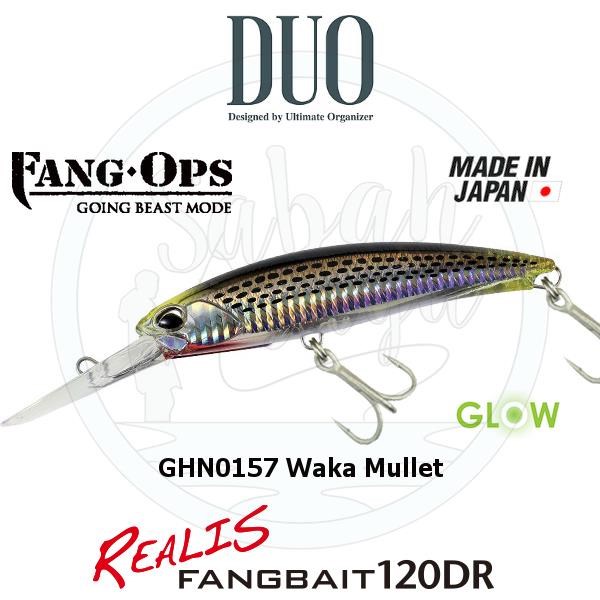 Duo Realis Fang Bait 120DR GHN0157 Waka Mullet