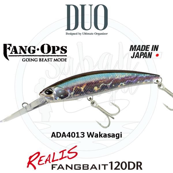 Duo Realis Fang Bait 120DR SW ADA4013 Wakasagi