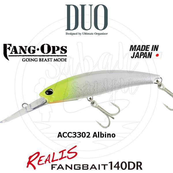 Duo Realis Fang Bait 140DR ACC3302 Albino