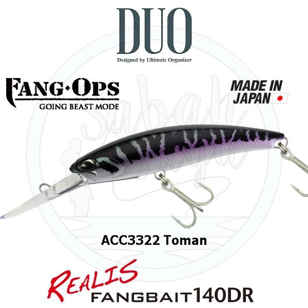 Duo Realis Fang Bait 140DR ACC3322 Toman