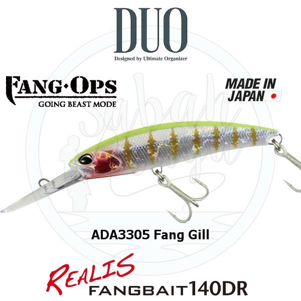 Duo Realis Fang Bait 140DR ADA3305 Fang Gill