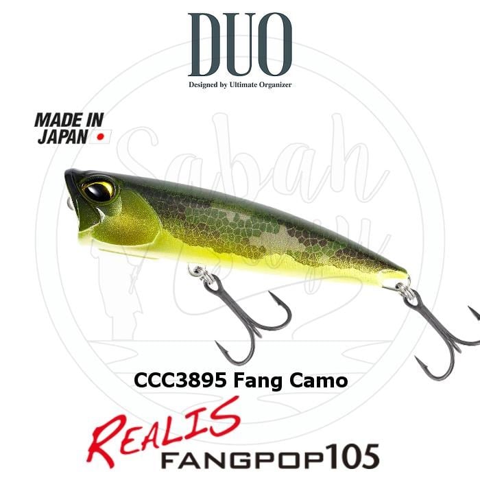 Duo Realis Fang Pop 105 Popper CCC3895 Fang Camo