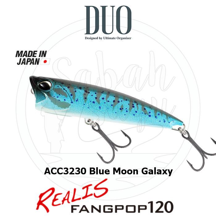 Duo Realis Fang Pop 120 Popper ACC3230 Blue Moon Galaxy