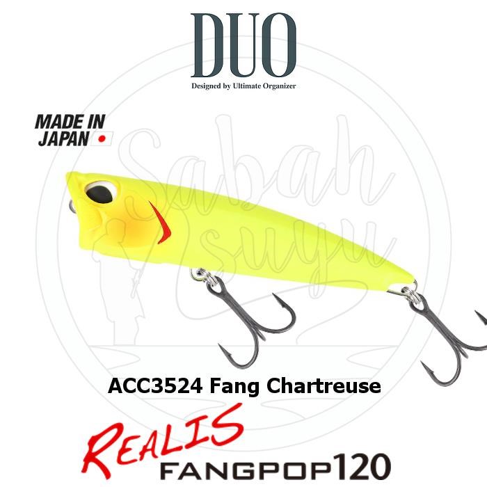 Duo Realis Fang Pop 120 Popper ACC3524 Fang Chartreuse
