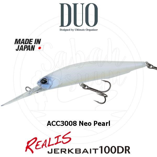 Duo Realis Jerkbait 100DR ACC3008 Neo Pearl