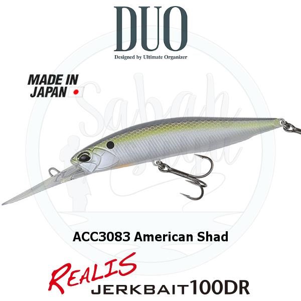 Duo Realis Jerkbait 100DR ACC3083 American Shad