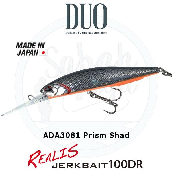 Duo Realis Jerkbait 100DR ADA3081 Prism Shad