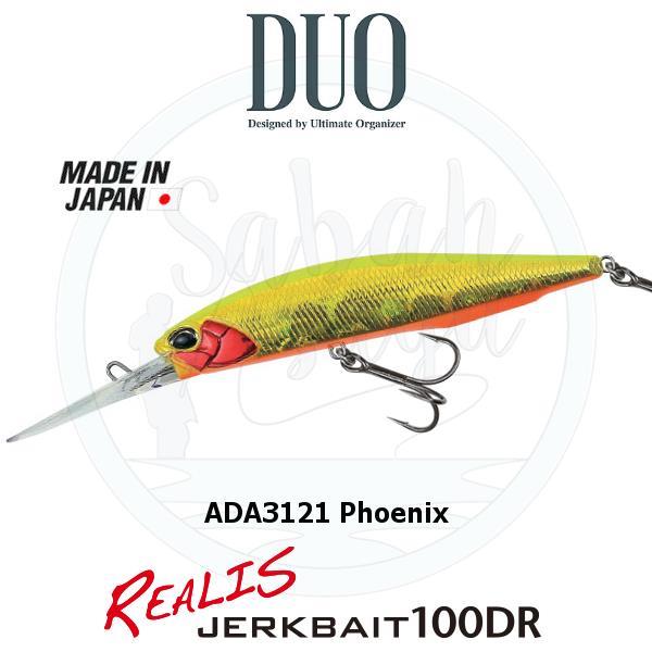 DUO Realis Jerkbait 100DR Phoenix ADA3121