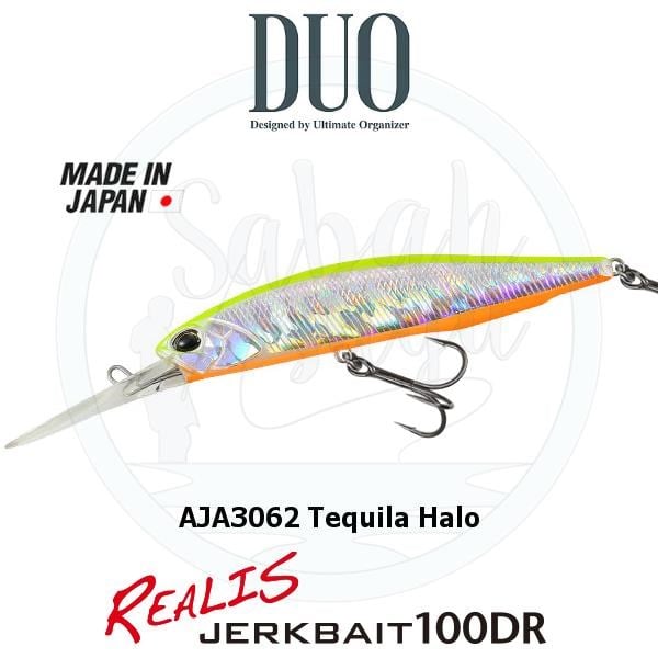 Duo Realis Jerkbait 100DR AJA3062 Tequila Halo