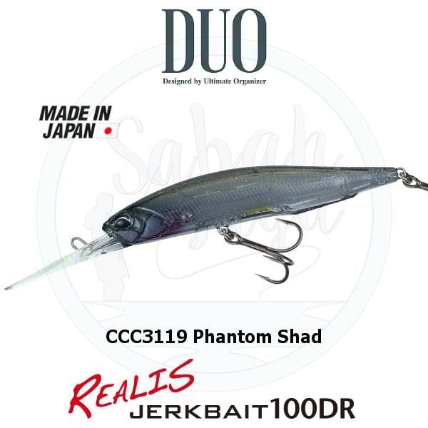 Duo Realis Jerkbait 100DR CCC3119 Phantom Shad