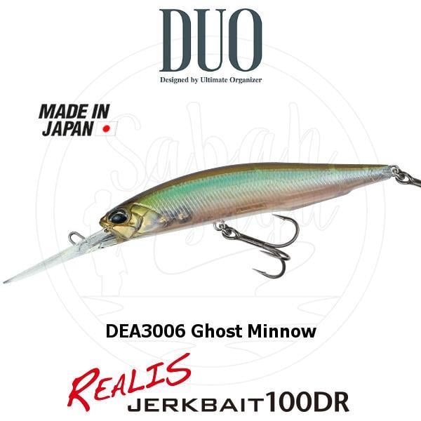 Duo Realis Jerkbait 100DR DEA3006 Ghost Minnow