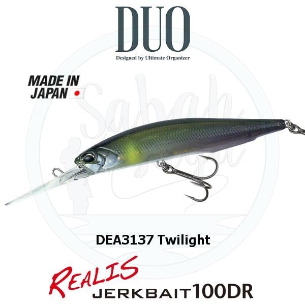 Duo Realis Jerkbait 100DR DEA3137 Twilight