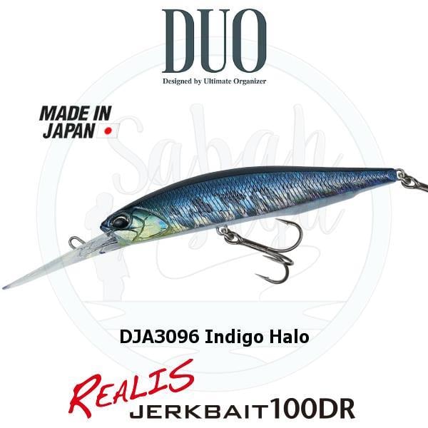 Duo Realis Jerkbait 100DR DJA3096 Indigo Halo