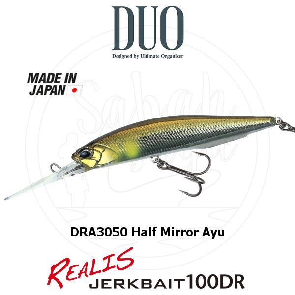 Duo Realis Jerkbait 100DR DRA3050 Half Mirror Ayu