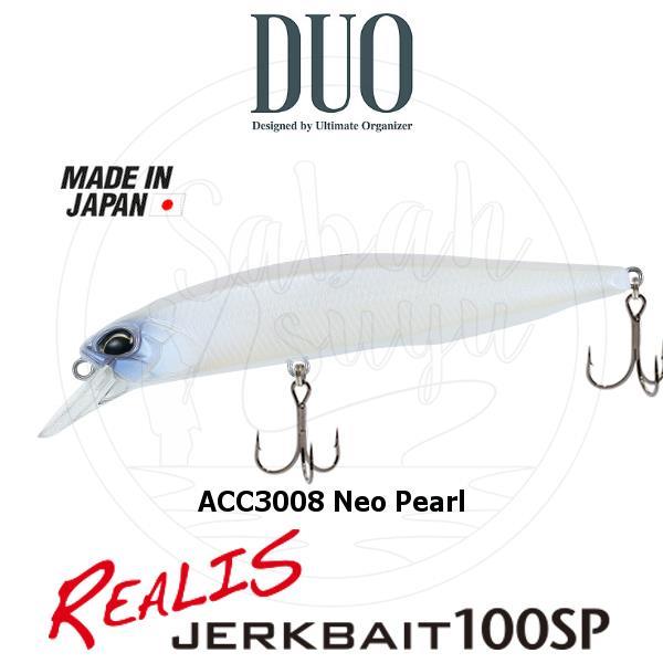 Duo Realis Jerkbait 100SP Neo Pearl