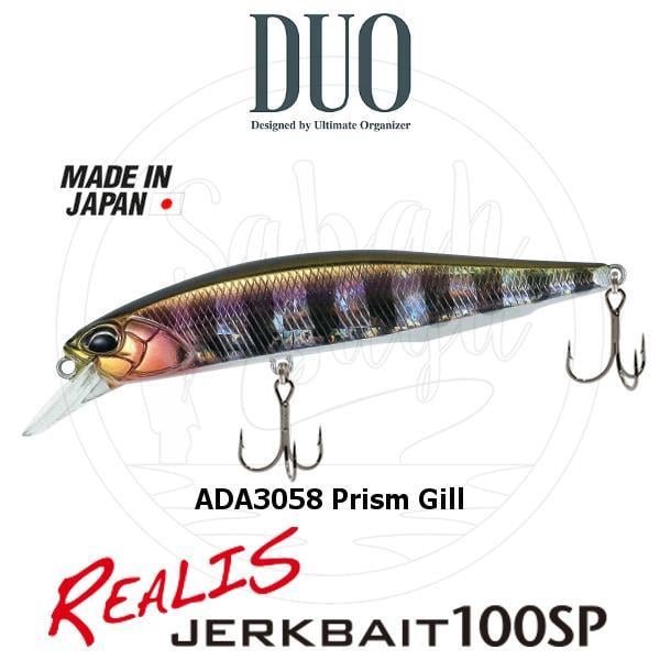 Duo Realis Jerkbait 100SP ADA3058 Prism Gill