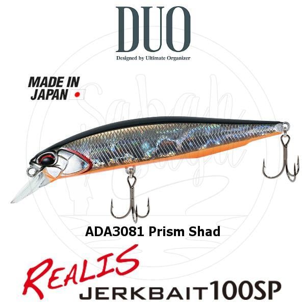 Duo Realis Jerkbait 100SP ADA3081 Prism Shad