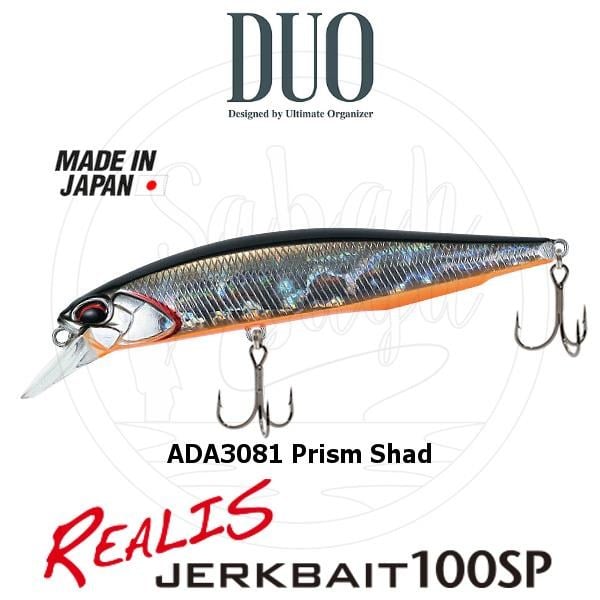 Duo Realis Jerkbait 100SP ADA3081 Prism Shad