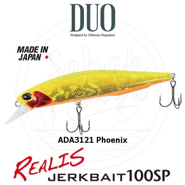 Duo Realis Jerkbait 100SP ADA3121 Phoenix