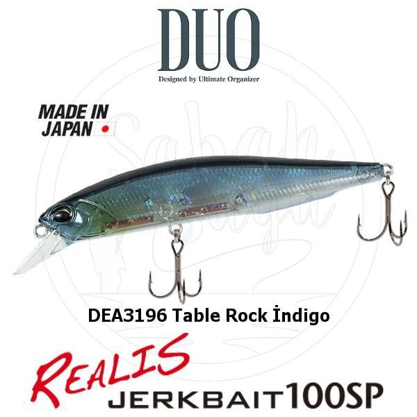 Duo Realis Jerkbait 100SP DEA3196 Table Rock Indigo