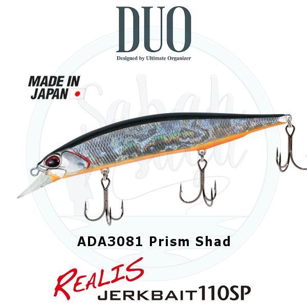 Duo Realis Jerkbait 110SP ADA3081 Prism Shad