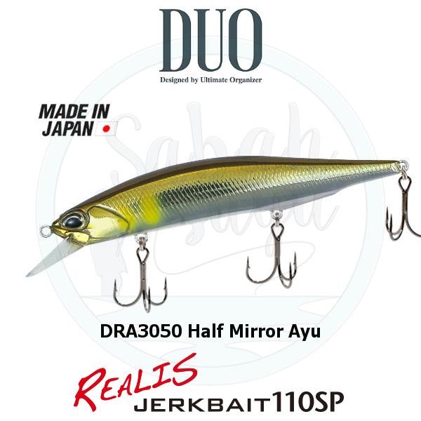 Duo Realis Jerkbait 110SP DRA3050 Half Mirror Ayu