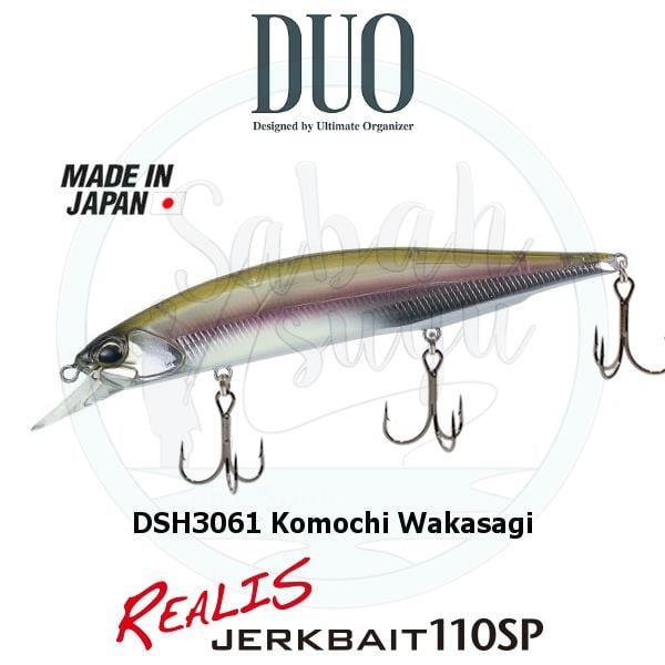 Duo Realis Jerkbait 110SP DSH3061 Komochi Wakasagi