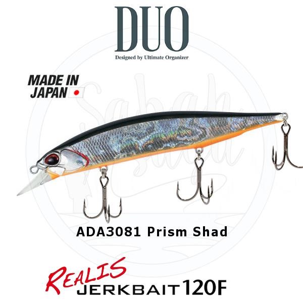 Duo Realis Jerkbait 120F ADA3081 Prism Shad