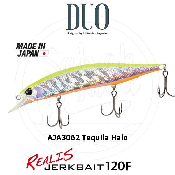 Duo Realis Jerkbait 120F AJA3062 Tequila Halo