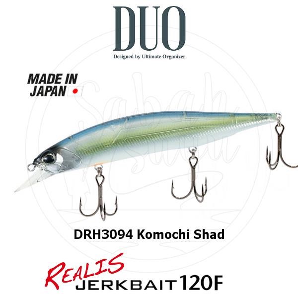 Duo Realis Jerkbait 120F DRH3094 Komochi Shad