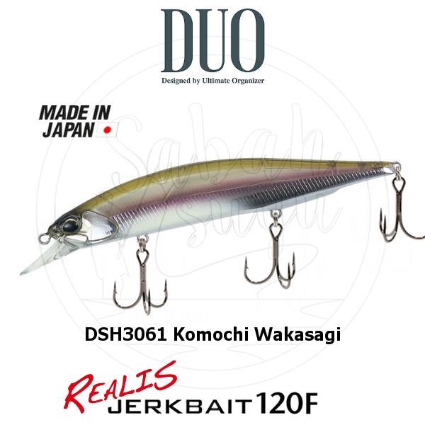 Duo Realis Jerkbait 120F DSH3061 Komochi Wakasagi