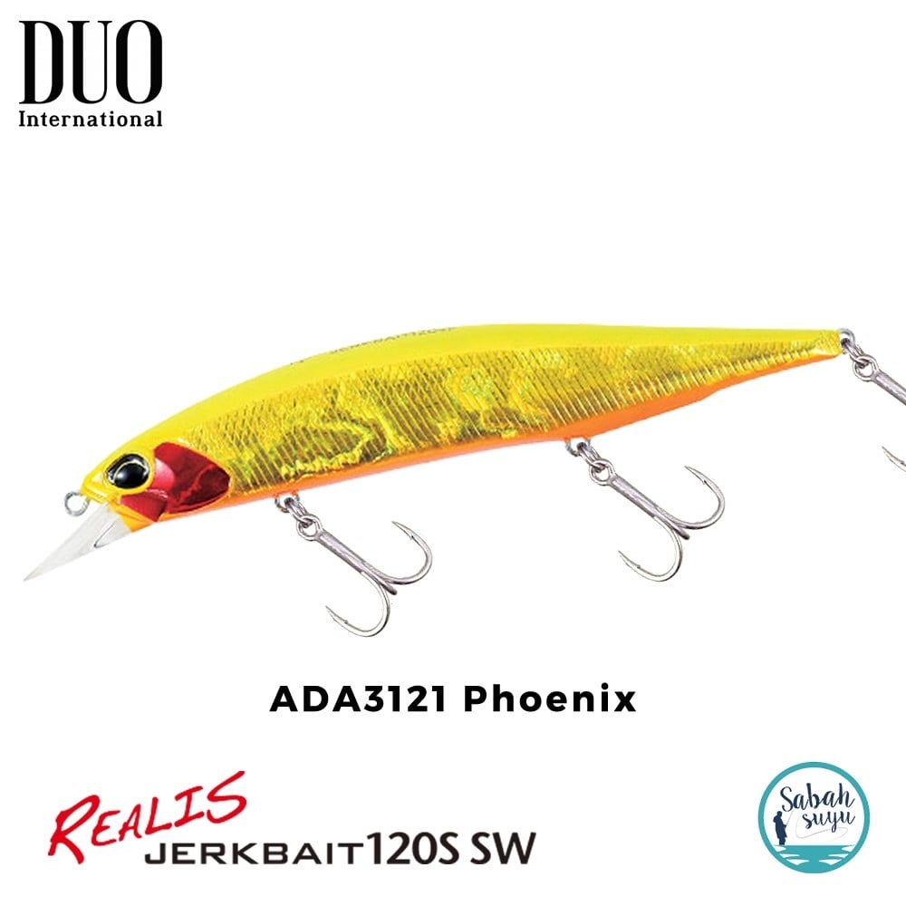 Duo Realis Jerkbait 120S SW ADA3121 Phoenix