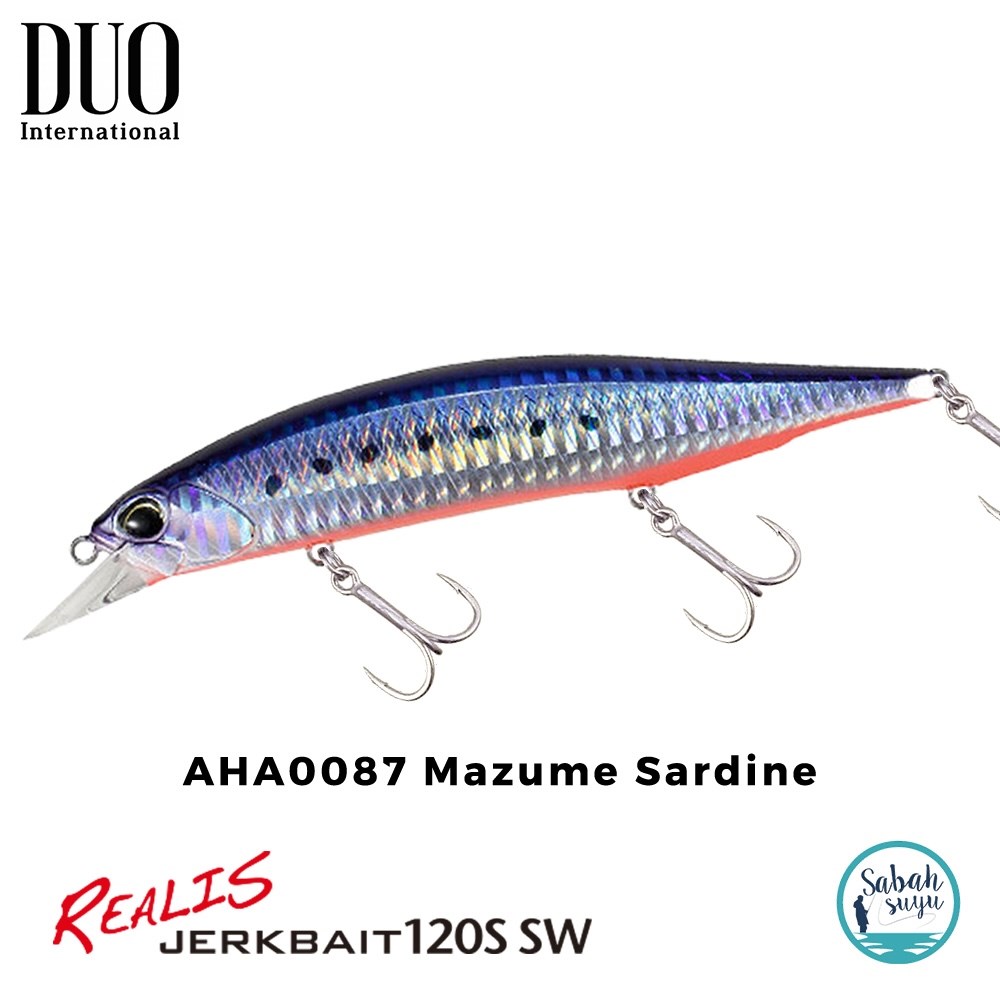 Duo Realis Jerkbait 120S SW AHA0087 Mazume Sardine