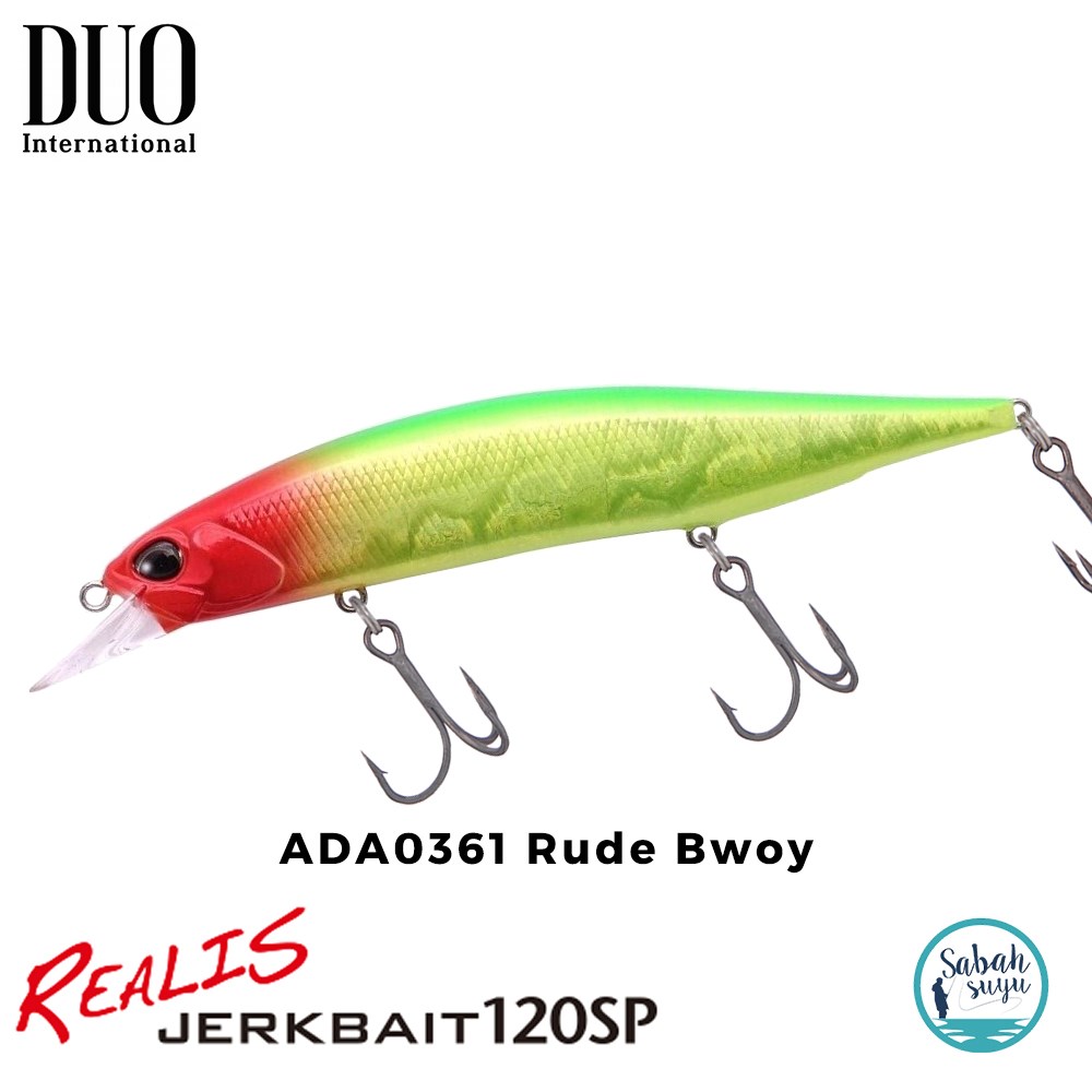 Duo Realis Jerkbait 120SP ADA0361 Rude Bwoy