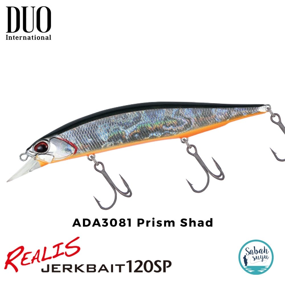 Duo Realis Jerkbait 120SP ADA3081 Prism Shad